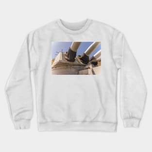 Cannons of USS Missouri (BB-63) Crewneck Sweatshirt